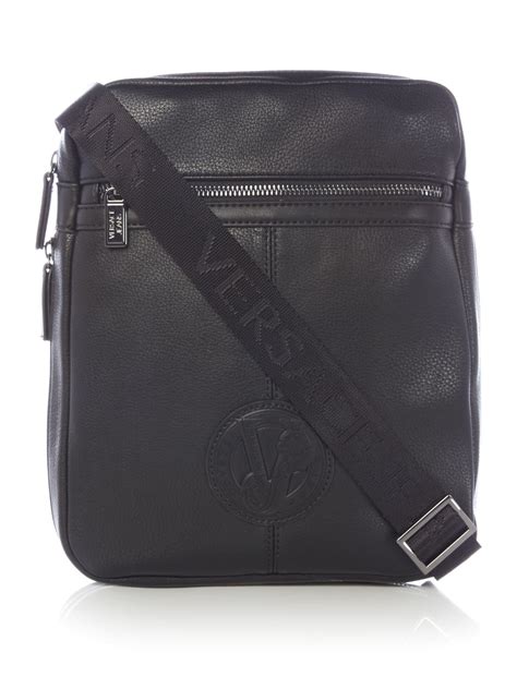 versace man bag house of fraser|versace bags for men.